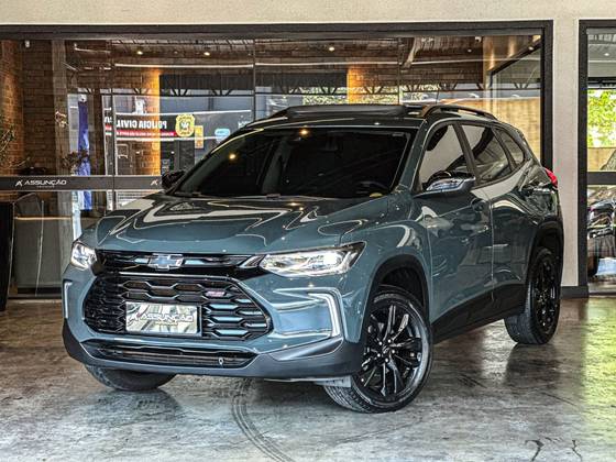 CHEVROLET TRACKER 1.2 TURBO FLEX RS AUTOMÁTICO